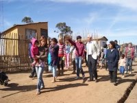 Alcalde se comprometi&oacute; a interceder ante desalojo de Villa G&eacute;nesis