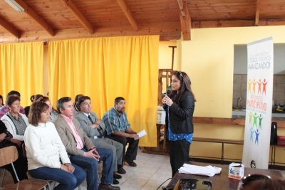 Todo un &eacute;xito fueron las Asambleas de Presupuesto Participativo