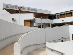 Este s&aacute;bado 6 de abril se inaugura el nuevo Centro Cultural de San Antonio