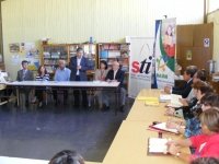 Por una Educaci&oacute;n de Calidad STI apoya el desarrollo de la educaci&oacute;n municipal a trav&eacute;s de Educando en la Comuna