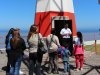 San antoninos disfrutaron visita al Faro Punta Panul