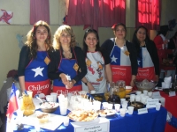 Escuelas municipales hicieron gala de lo mejor de nuestra comida t&iacute;pica en Fiesta Patrias