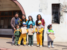 Celebraci&oacute;n del D&iacute;a Nacional del Medio Ambiente convoc&oacute; escuelas de pre b&aacute;sica de la comuna