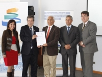 Corporaci&oacute;n Municipal de la Cultura y las Arte firma convenio con la UPLA