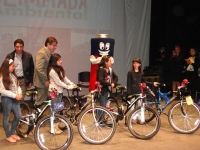 Premian a ganadores de Octava versi&oacute;n de Olimpiadas Ambientales