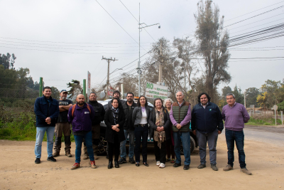 Alcald&iacute;a Ciudadana present&oacute; las nueva c&aacute;maras de televigilancia para sectores rurales de la comuna