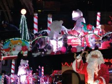 Caravana Navide&ntilde;a San Antonio 2016