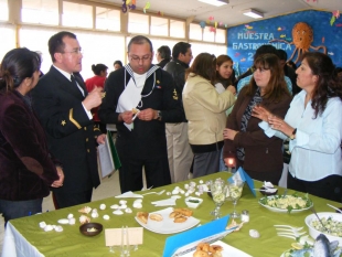 Escuelas Municipales se lucieron en la Muestra Gastron&oacute;mica del Mes del Mar
