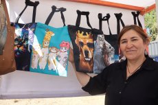 Con talento y creatividad vecinas de San Antonio se lucieron con sus productos en &ldquo;Expo Mujer Rural&rdquo;