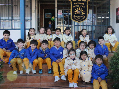 F-477 Parvulario &ldquo;Rayito de Sol&rdquo;