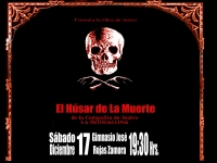 Pr&oacute;ximo S&aacute;bado en el gimnasio exMontemar El H&uacute;sar de la muerte en San Antonio