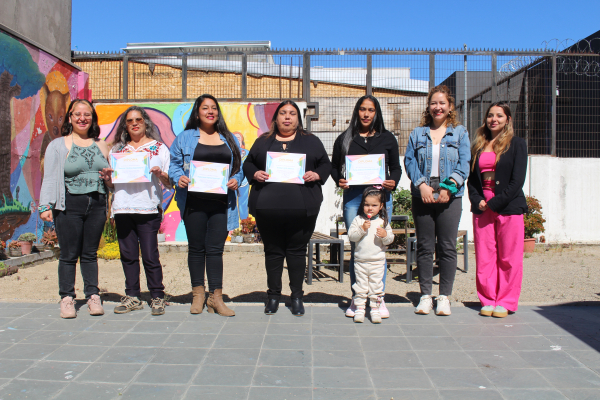 Cinco Emprendedoras Reciben Diplomas en Curso de Capacitaci&oacute;n &ldquo;Gesti&oacute;n del Emprendimiento&rdquo;