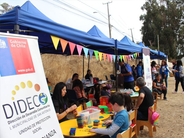 Cierre del programa &ldquo;Vacaciones en Comunidad&rdquo; tuvo su broche de oro en Pelancura