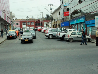 Desde el lunes 16 los taxis colectivos deber&aacute;n ingresar por bombero Molina