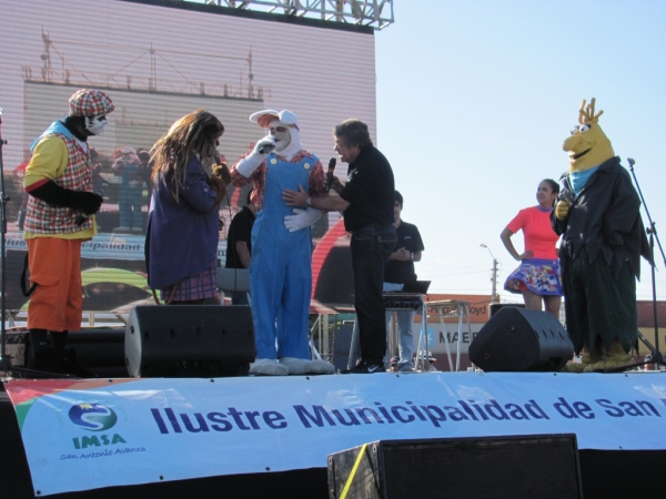 Fiesta de navidad realizada por el Municipio de San Antonio convoc&oacute; a m&aacute;s de 5 mil personas