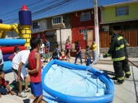 Ni&ntilde;os de Bellavista despidieron el verano