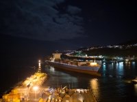 En STI recal&oacute; el mayor portacontenedores que ha llegado a Chile