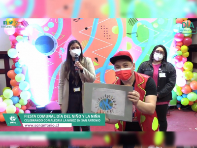 Municipio de San Antonio celebr&oacute; Mes de la Ni&ntilde;ez 2021