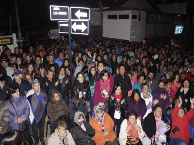 Vecinos de Llolleo Alto se unieron para disfrutar su Fiesta del Barrio&nbsp;