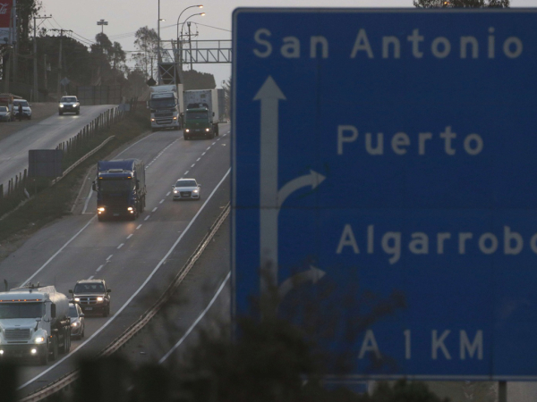Municipalidad de San Antonio refuerza llamado a los ciclistas a no circular por la autopista Ruta 78