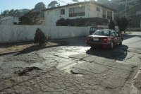 Municipio tapar&aacute; eventos o popularmente conocidos como hoyos en 18 puntos de S.A