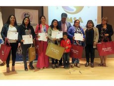 Sanantoninos se certifican en confecci&oacute;n de vestuario, sastrer&iacute;a fina y peluquer&iacute;a