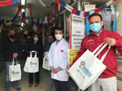 Barrio Comercial de Llolleo apuesta por la seguridad en su primer a&ntilde;o de conformaci&oacute;n