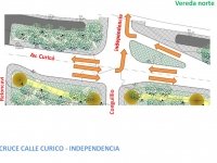 Dise&ntilde;o Mejoramiento Plaza Jose Luis Norris y Av Curic&oacute;