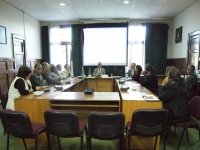 Alcalde Omar Vera rindió Cuenta Pública a Consejo de la Sociedad Civil