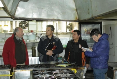 Comit&eacute; de Emergencia y Protecci&oacute;n Civil realiz&oacute; supervisi&oacute;n en locales.