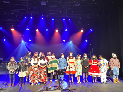 Ni&ntilde;os mostraron todo su talento en &ldquo;Voces y Sonidos de Chile&rdquo;