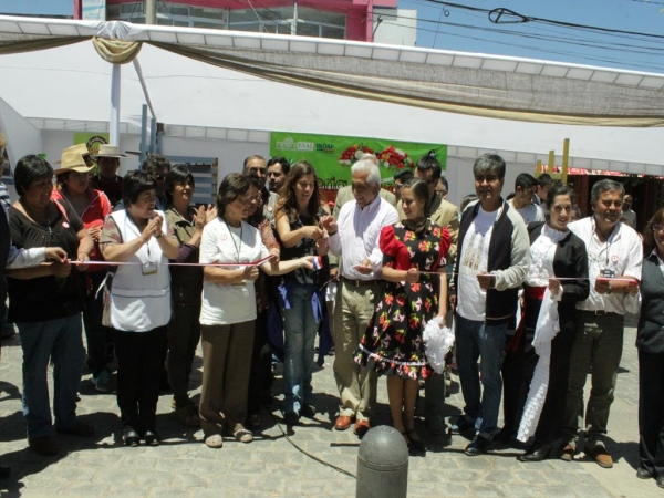 Municipalidad de San Antonio realiza Primera Feria Agr&iacute;cola