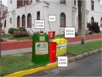 Parte campa&ntilde;a &ldquo;punto verde&rdquo; de idea &ldquo;San Antonio recicla&rdquo;