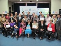 Escuela Social y Comunitaria Municipal: Dirigentes finalizan alegres primer a&ntilde;o de clases