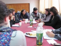 Senda Previene realiza charla de evaluaci&oacute;n con profesores de la comuna