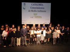 Estudiantes presentaron interesantes proyectos ecol&oacute;gicos en la 13&deg; Olimpiada Ambiental