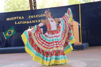 Escuela Pedro Viveros Orme&ntilde;o celebr&oacute; con hermosas danzas los 50 a&ntilde;os del&nbsp; Conjunto&nbsp; Folcl&oacute;rico Puerto de San Antonio