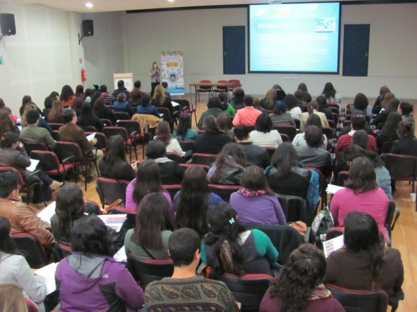 Equipos de DIDECO participan en jornada sobre el trastorno de d&eacute;ficit atencional