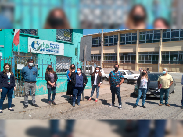 Se realiz&oacute; segunda jornada de Mesa Covid con profesionales de la red de salud&nbsp; municipal