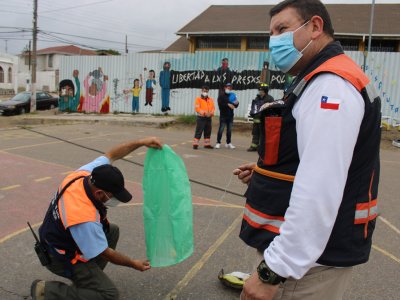 Municipalidad de San Antonio llama a no utilizar &ldquo;globos de los deseos&rdquo; ni fuegos artificiales