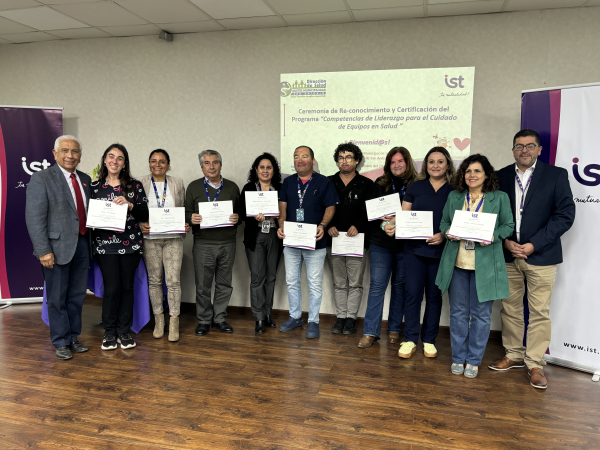 Funcionarios de Salud Municipal se capacitan a trav&eacute;s de convenio con el IST