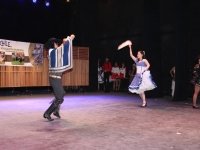 Estudiantes se lucieron en presentaci&oacute;n de Danzas de Chile