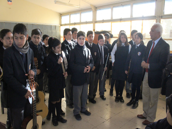 El 85% de los alumnos egresados de la promoci&oacute;n 2016 del Instituto Bicentenario Jos&eacute; Miguel Carrera ingres&oacute; a la universidad.