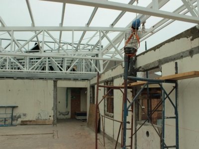 Nuevas instalaciones del jard&iacute;n infantil Pececitos de Colores